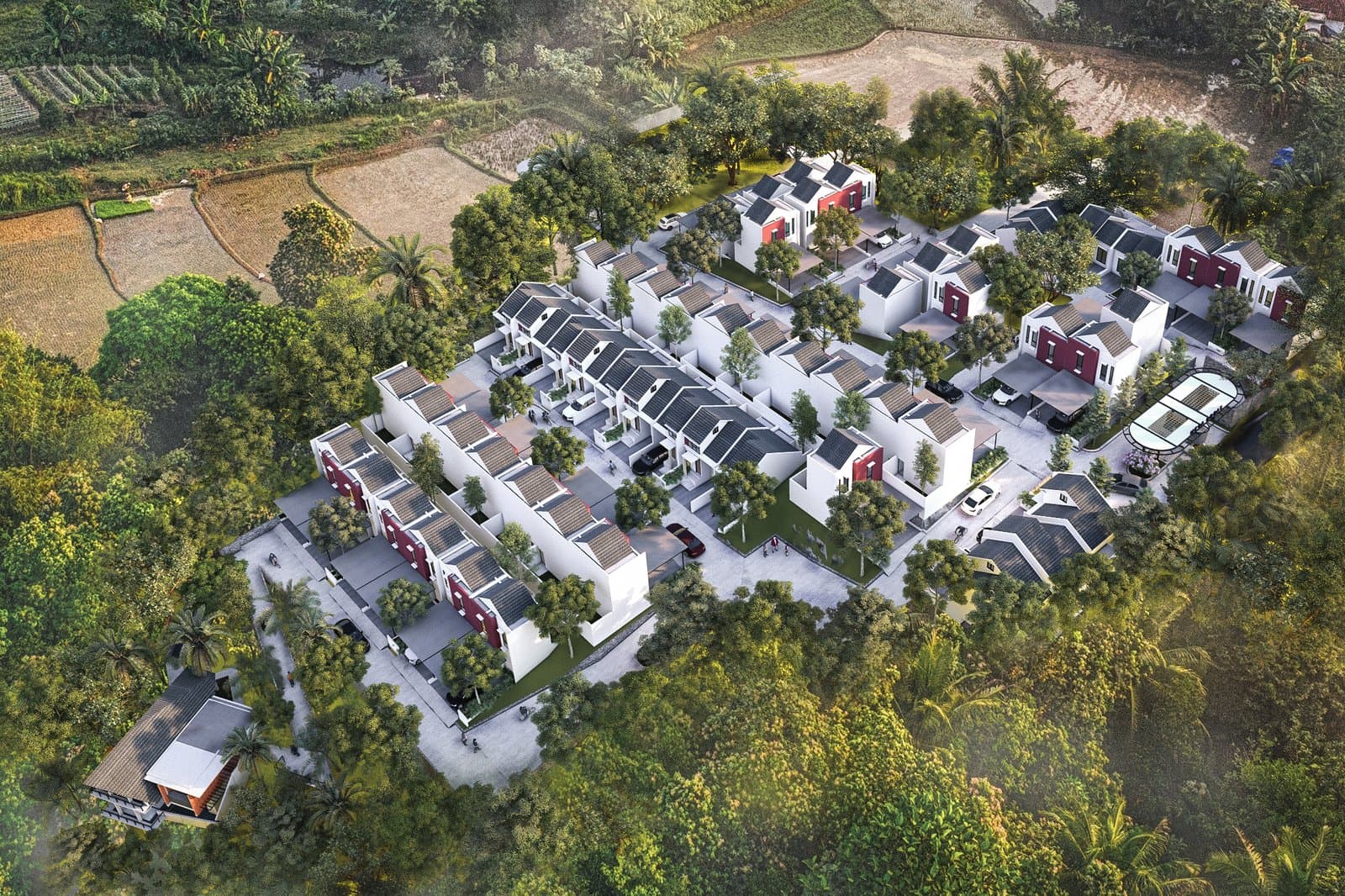 Cluster Mega Bodas siteplan