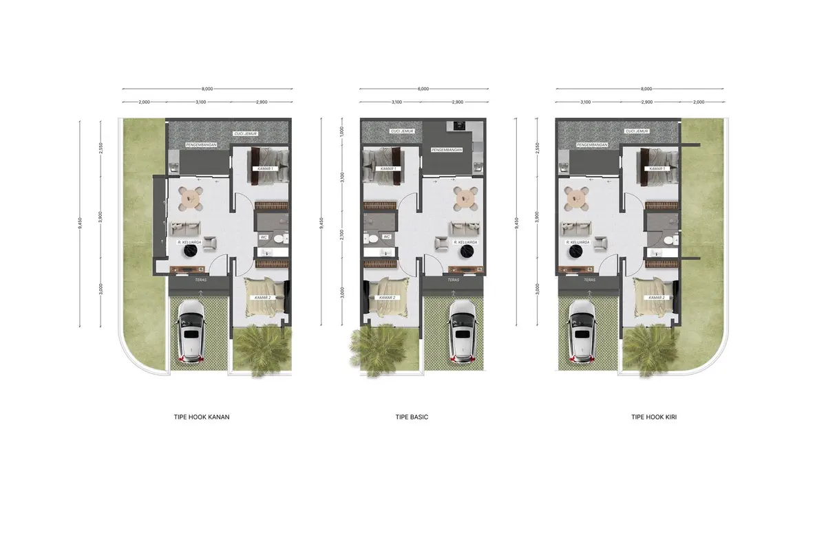 Kenanga Artha Residence siteplan